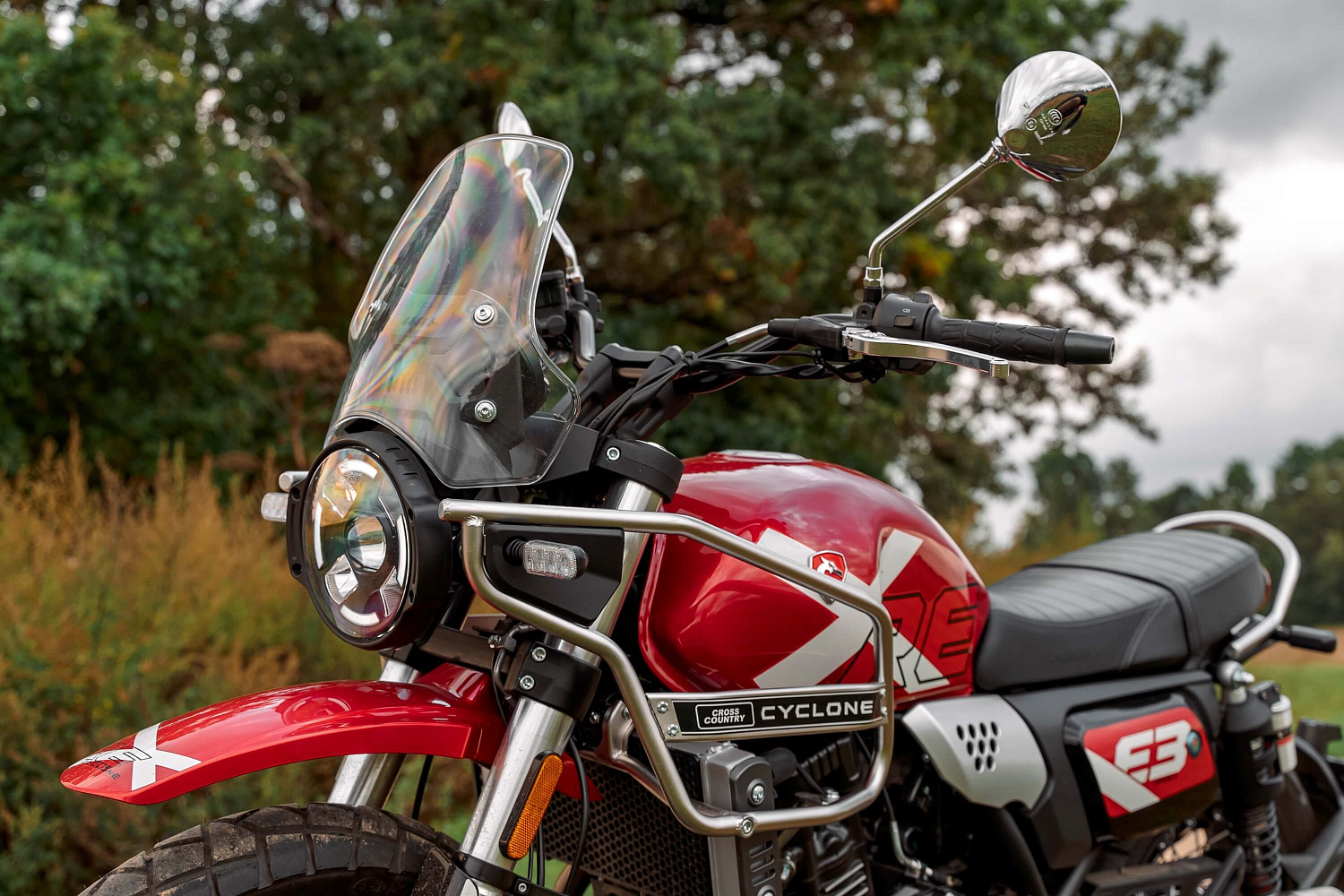 Мотоцикл CYCLONE RE3 Scrambler