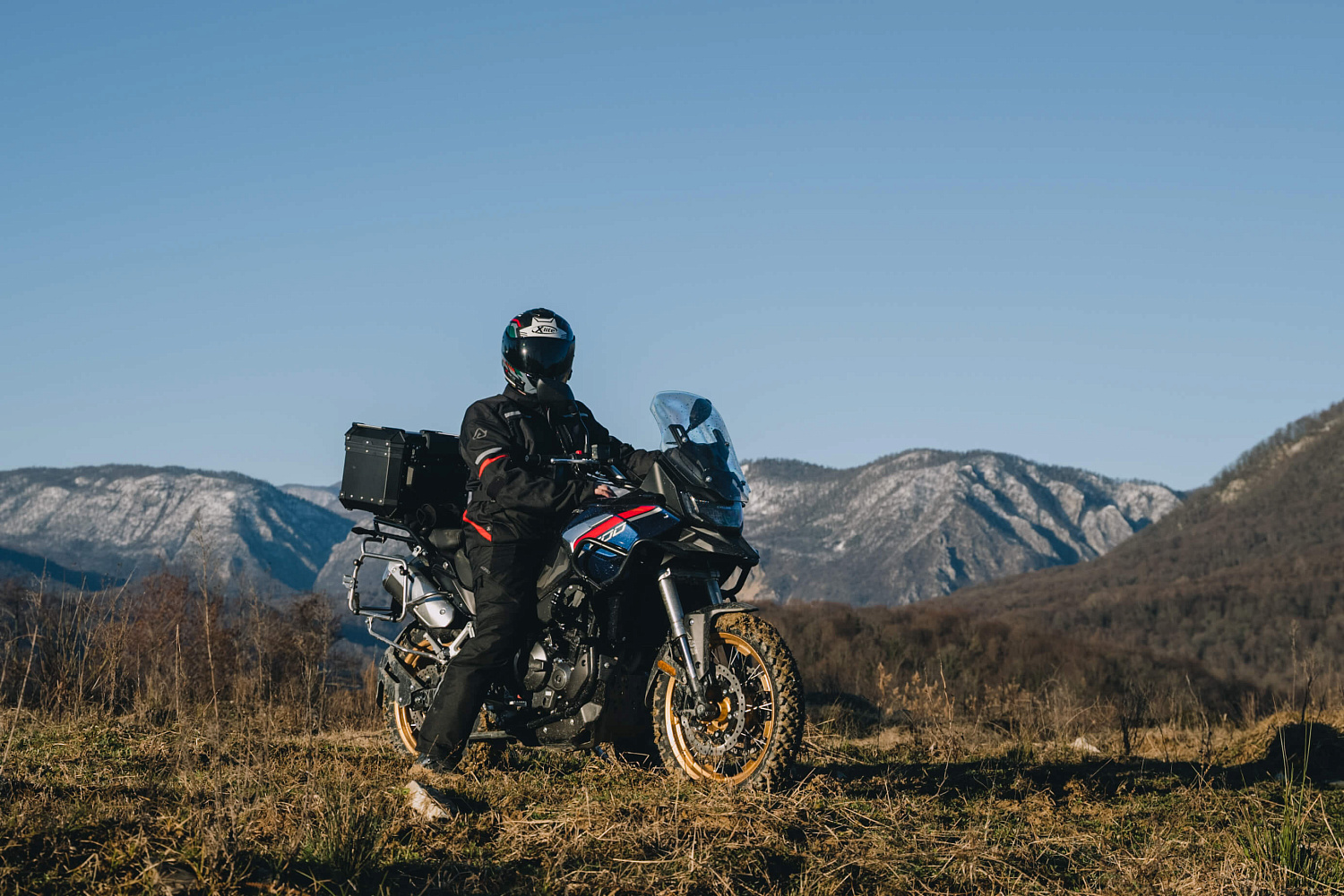 Мотоцикл CYCLONE RX600 ADV (SR600GY)