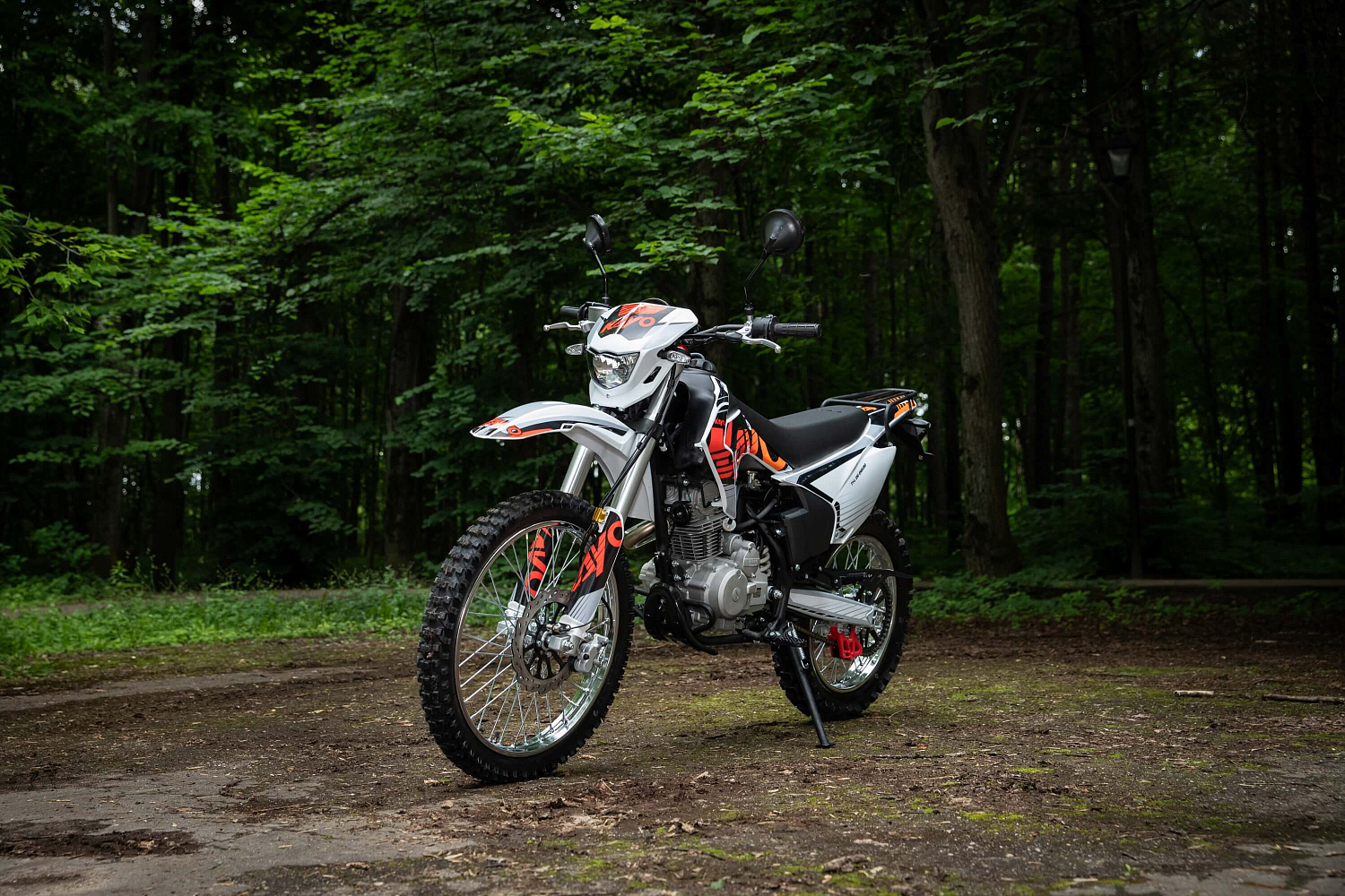 Мотоцикл KAYO T1-L 250 Enduro (CB250G) 21/18 ПТС