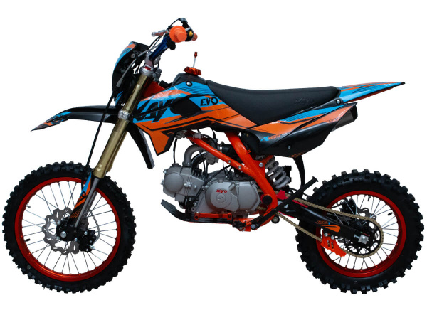 Питбайк KAYO Evolution K125EM 17/14 KRZ Питбайк KAYO Evolution K125EM 17/14 KRZ