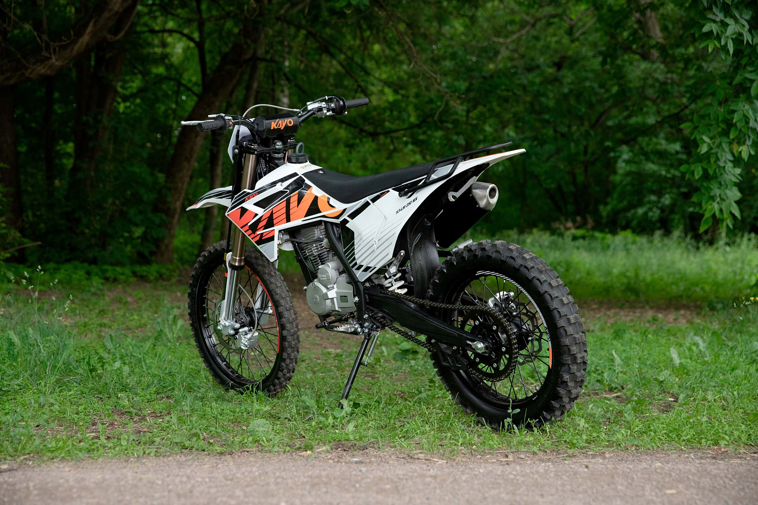 Мотоцикл KAYO K3-LM 250 MX (CB250-C) 21/18