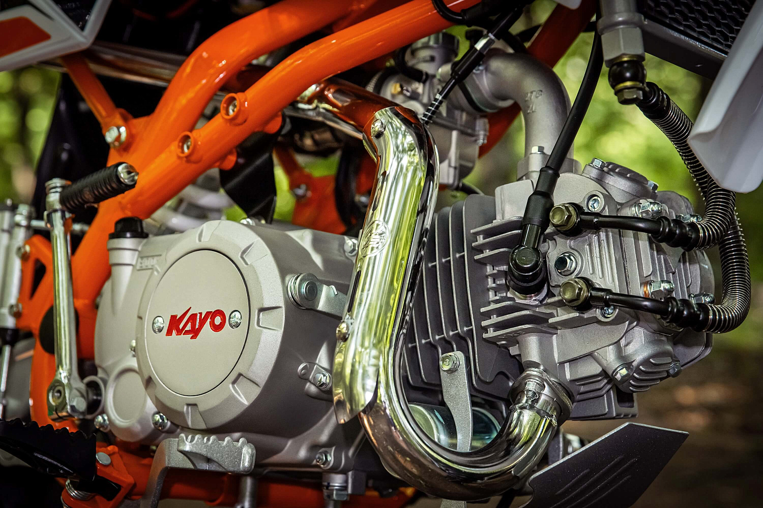 Питбайк KAYO Basic TT140EM 17/14 KRZ