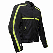 Куртка HYPERLOOK Aves (6430427-806-7997, 5XL, черный/Hi-Vis зеленый)
