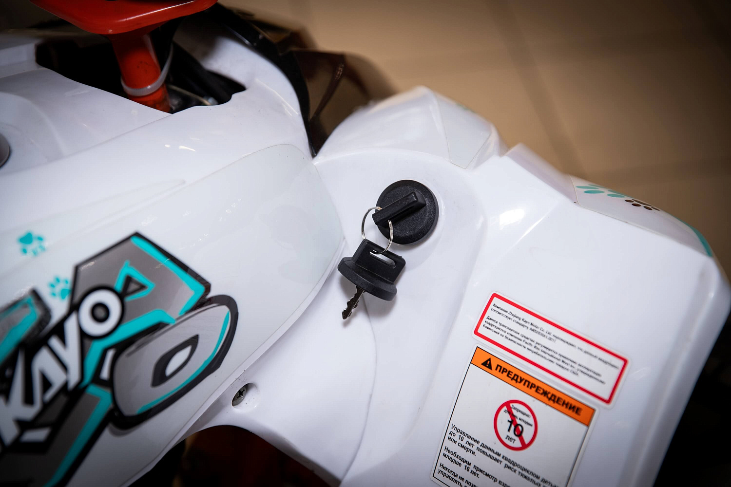 Квадроцикл KAYO eA110