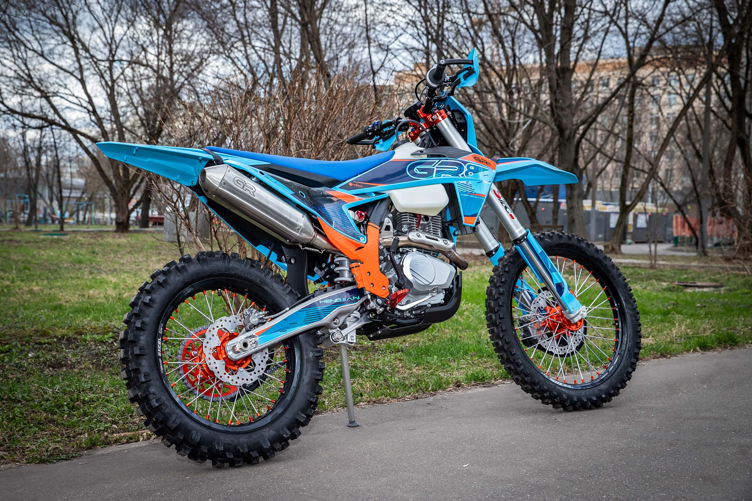 Мотоцикл GR8 F300A (4T CB300RL ) Enduro RR