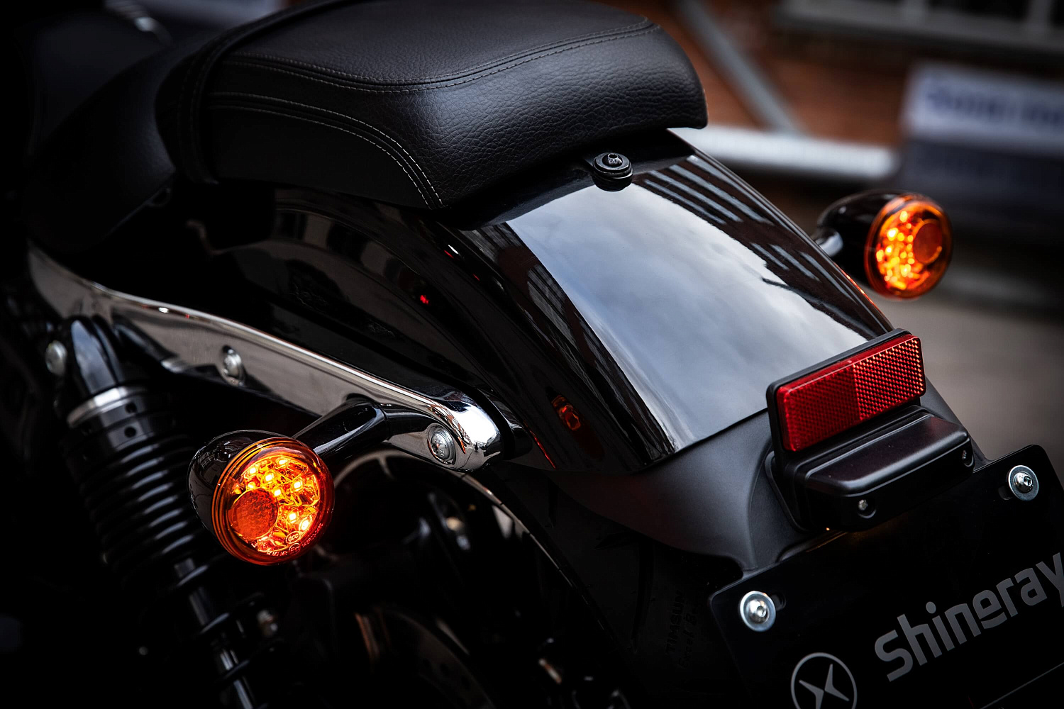 Мотоцикл GROZA V1200