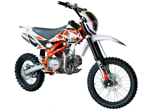 Питбайк KAYO Basic K125EA 17/14 KRZ Питбайк KAYO Basic K125EA 17/14 KRZ