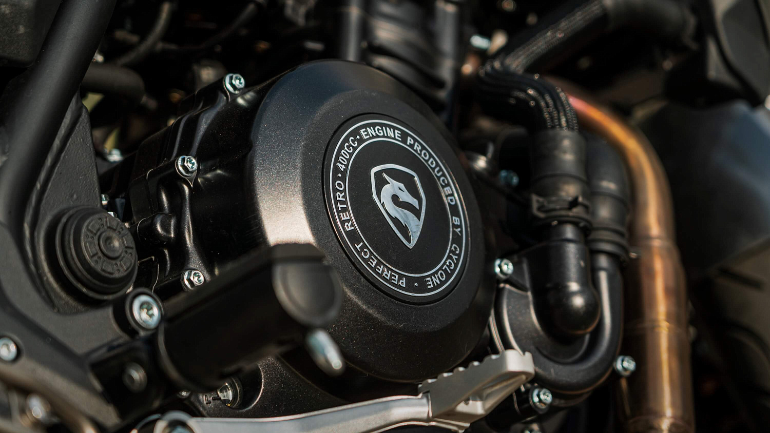 Мотоцикл CYCLONE RE401