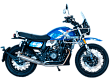 Мотоцикл CYCLONE RE3 Scrambler (SR400-A) 2024 ПТС (синий, заводская упаковка, 1560555-796-4383)