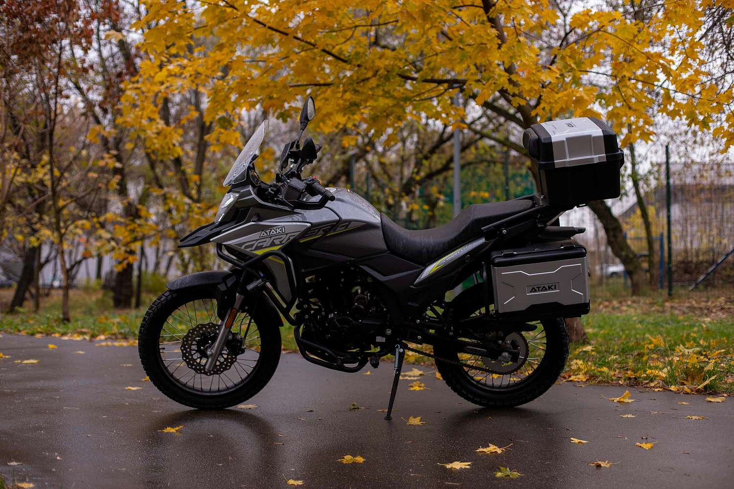 Мотоцикл ATAKI CARRERA 300 (4T PR300) 19/17