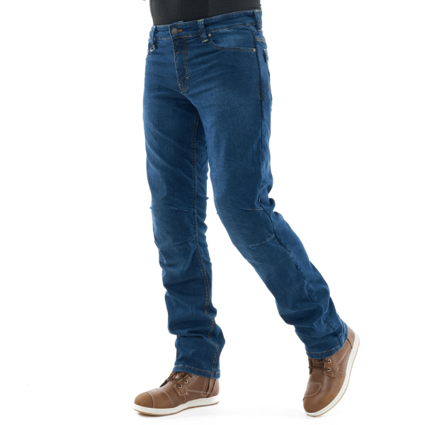 МотоДжинсы URBAN Blue с защитой