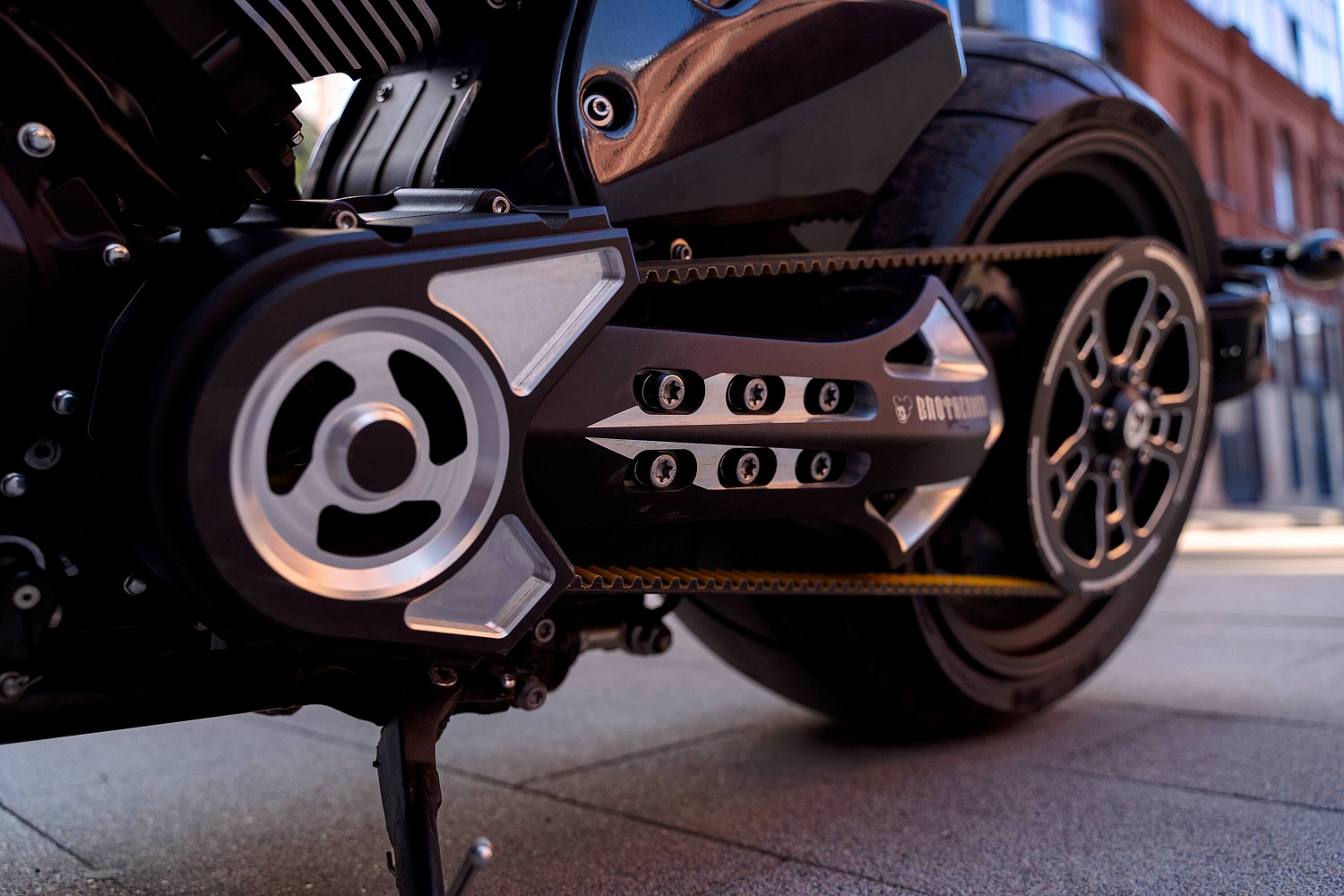 Мотоцикл GROZA Wolverine 800