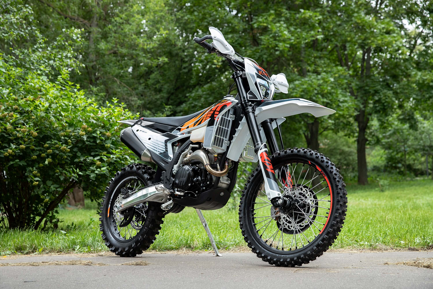 Мотоцикл KAYO K7 300 EFI (NC300S) 21/18