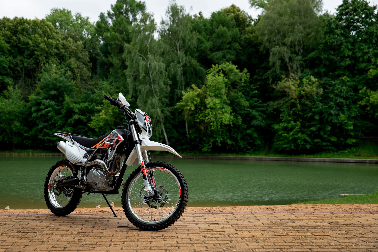 Мотоцикл KAYO K1-J 150 MX (CB150) 19/16