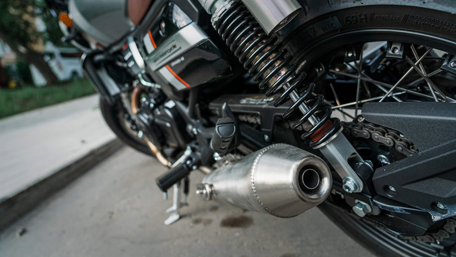 Мотоцикл CYCLONE RE401