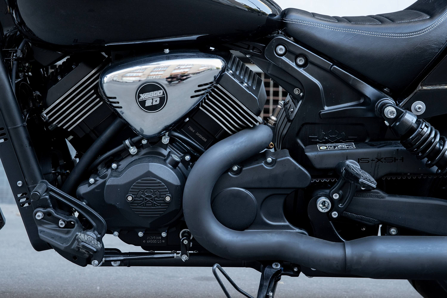 Мотоцикл GROZA YL800