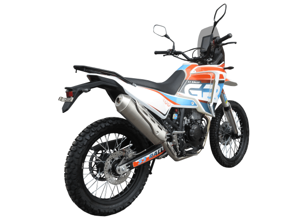 Мотоцикл GR S3 Rally (4T YB300H) ПТС