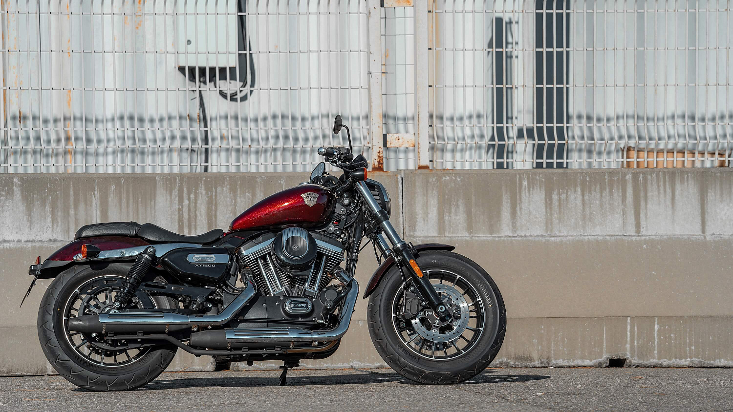 Мотоцикл GROZA V1200