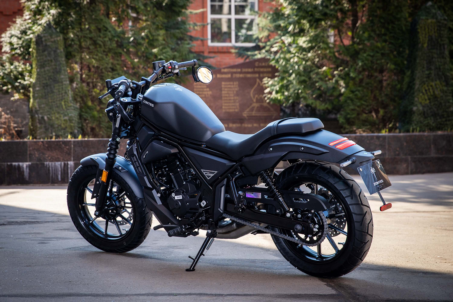 Мотоцикл ZONTES ZT200-C2