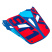 Козырек для шлема JUST1 J22 F FALCON (оранжевый/синий матовый, , 1560035-607-4353)