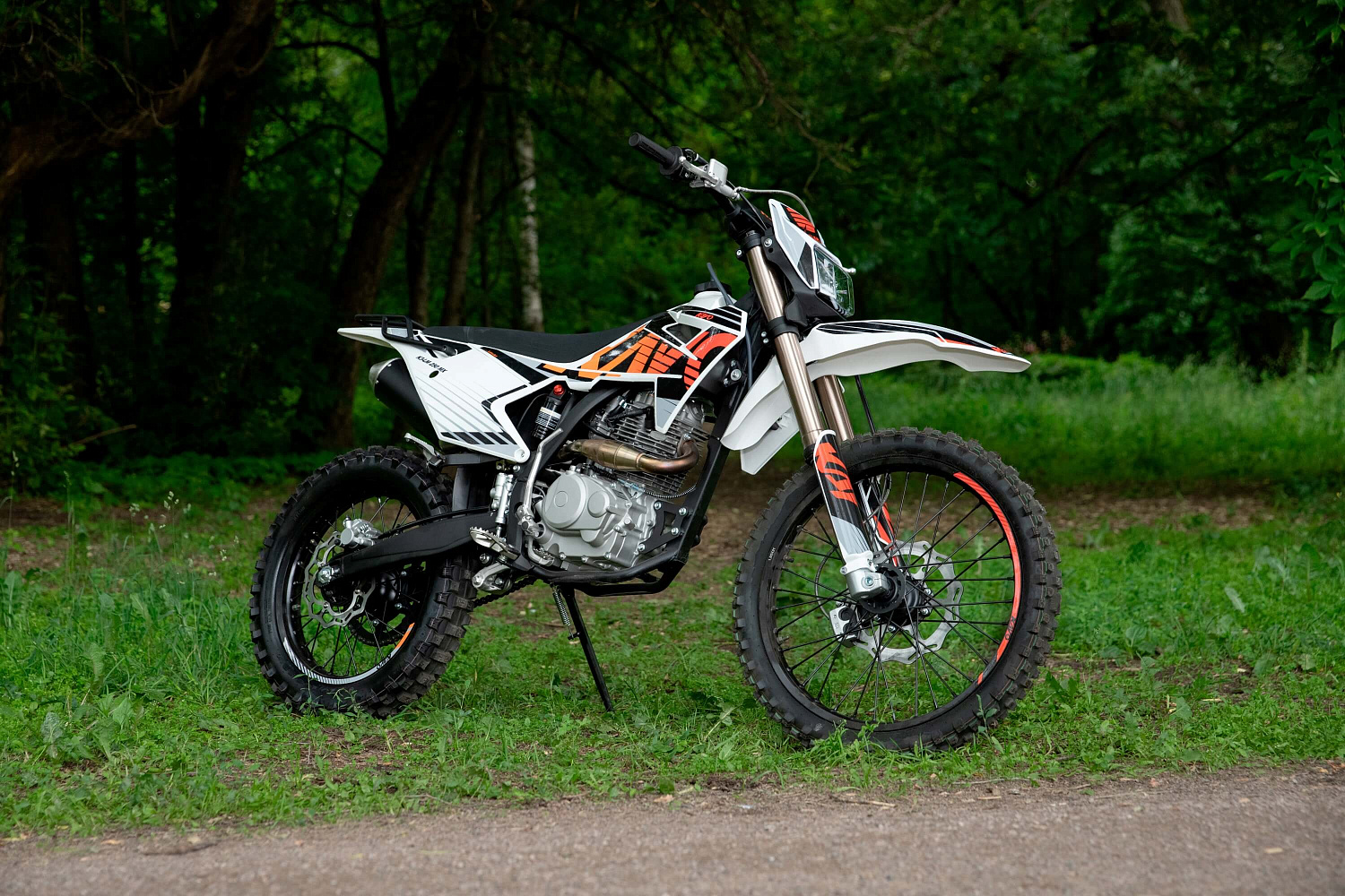 Мотоцикл KAYO K3-LM 250 MX (CB250-C) 21/18