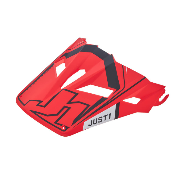 Козырек для шлема  JUST1 J22 Carbon Fluo Козырек для шлема  JUST1 J22 Carbon Fluo