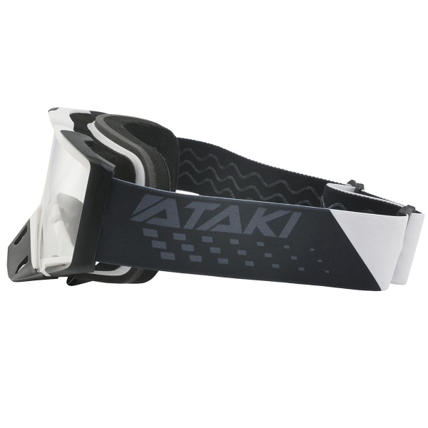 Очки для мотокросса ATAKI SELECT прозрачная линза