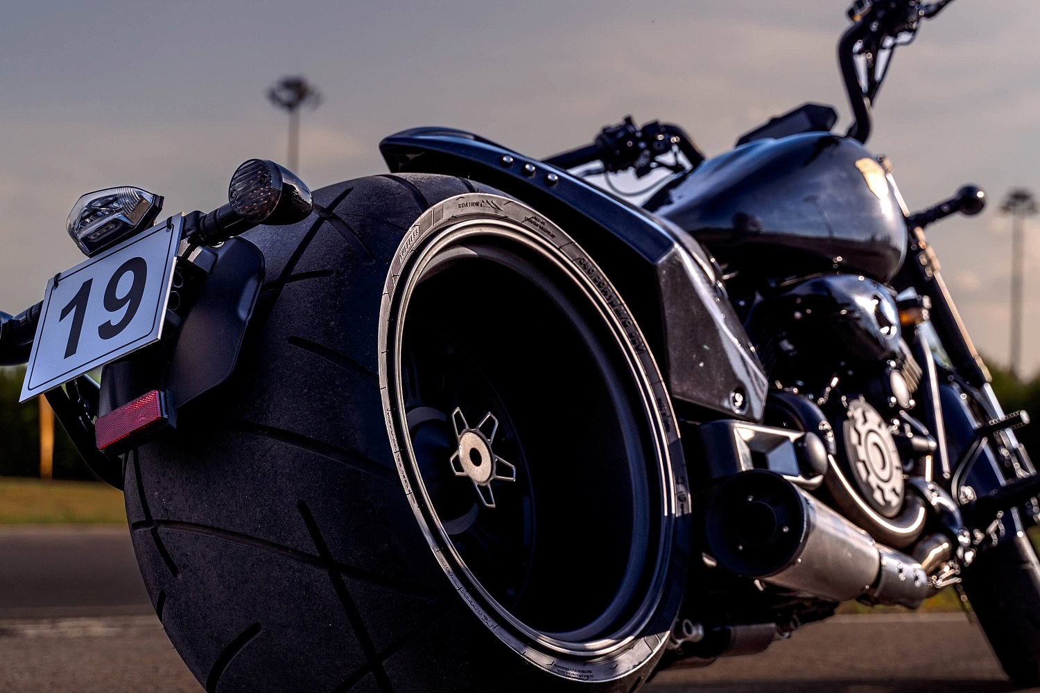 Мотоцикл GROZA Wolverine 800