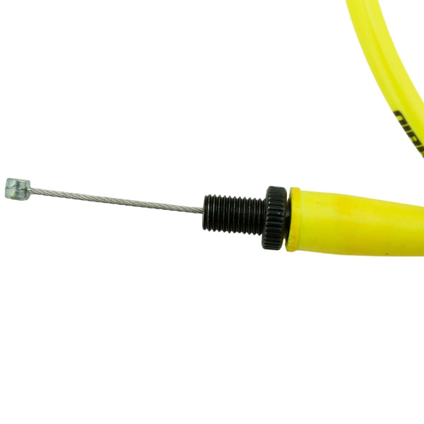 Трос газа NIBBI для двиг. 4T вод. охлаждение (NC) желтый