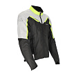 Куртка ACERBIS X-MAT  (серый/черный/Hi-Vis желтый, L, 3800452-926-5845)