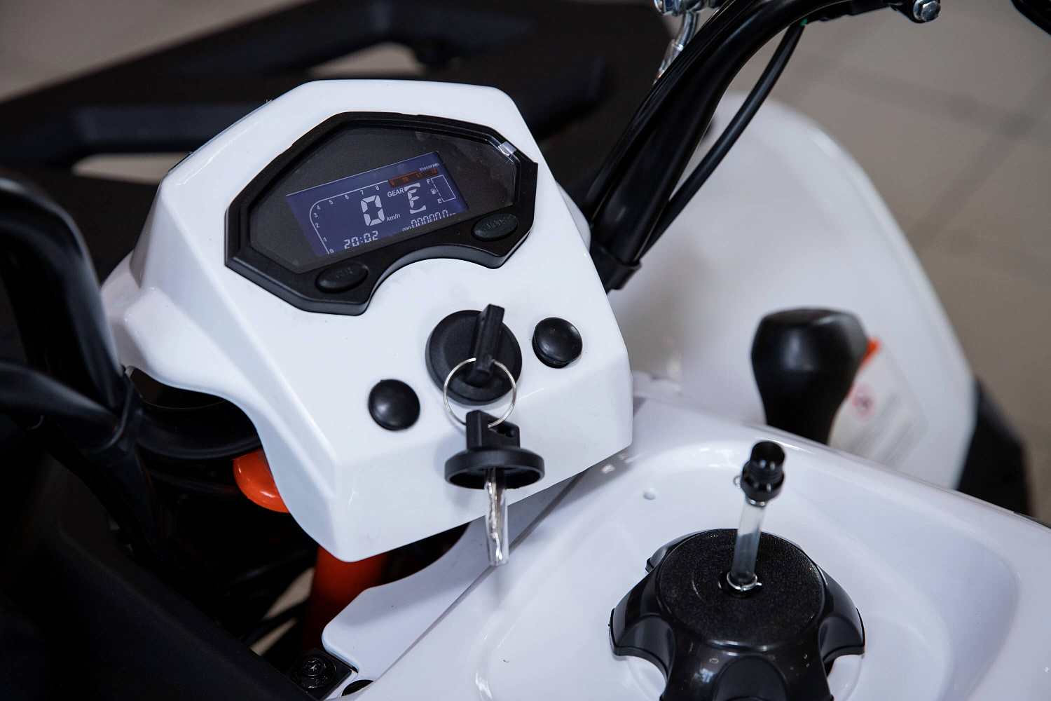 Квадрицикл KAYO AU200 со спинкой ПТС