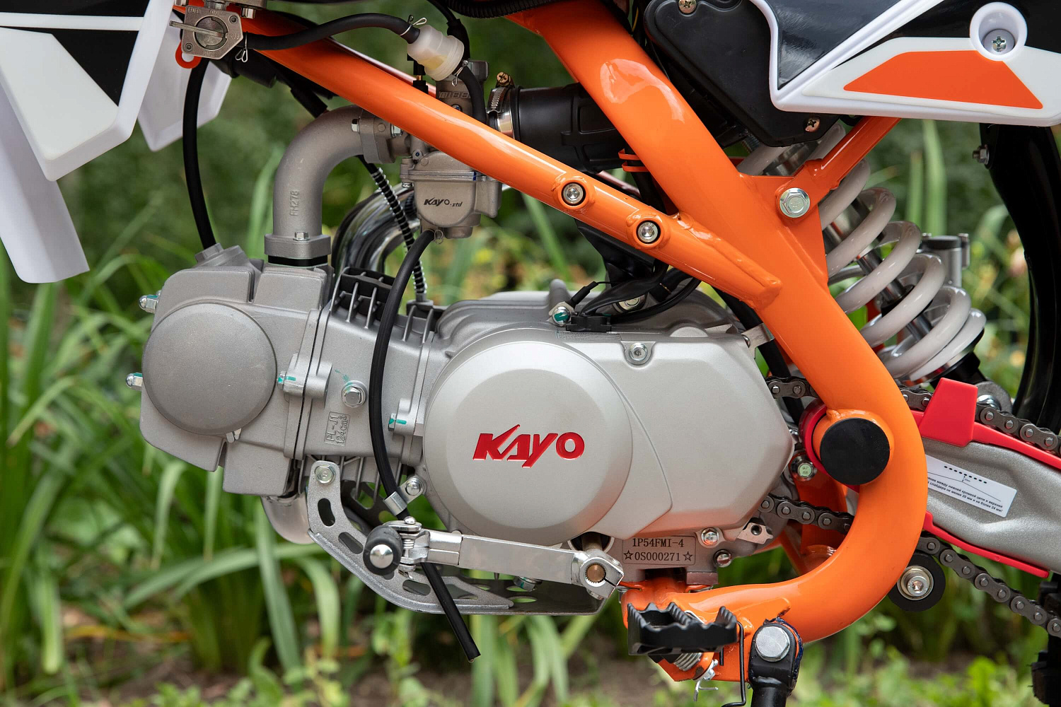 Питбайк KAYO Basic K125 17/14 KRZ