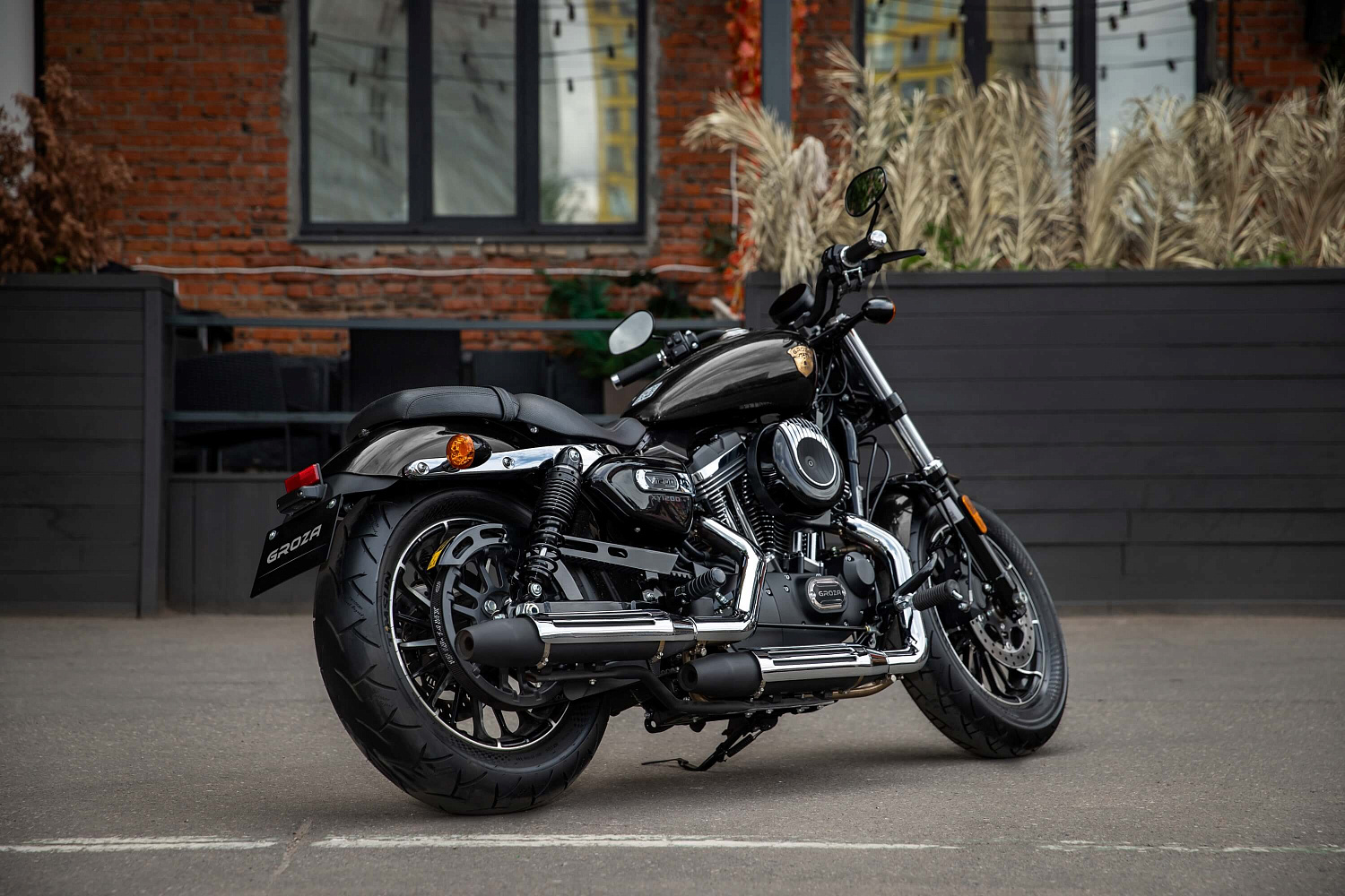 Мотоцикл GROZA V1200
