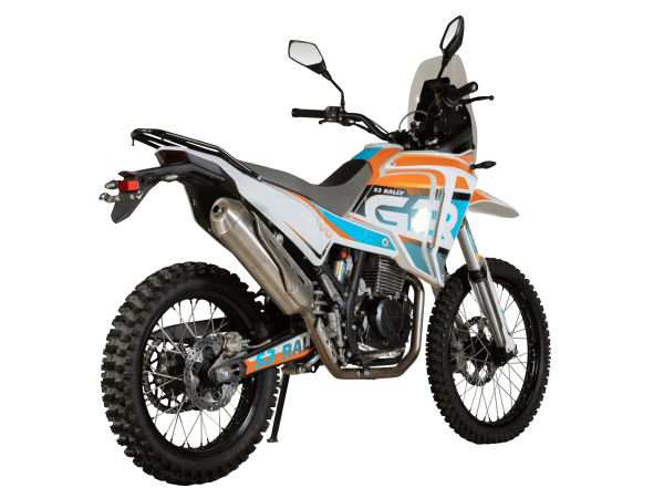 Мотоцикл GR S3 Rally (4T YB300H) ПТС
