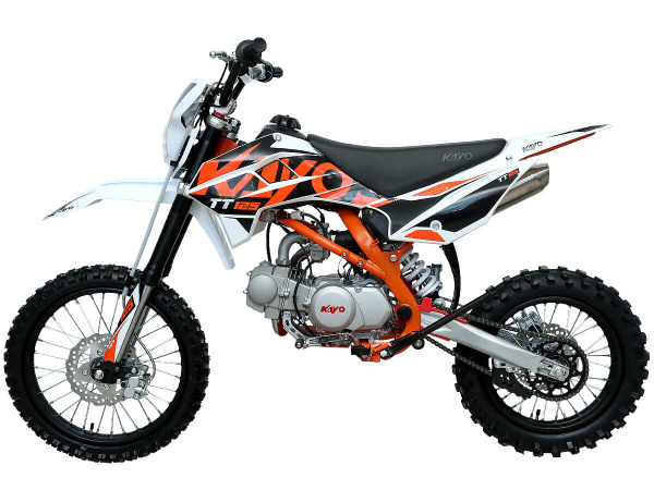 Питбайк KAYO Basic K125 17/14 KRZ Питбайк KAYO Basic K125 17/14 KRZ