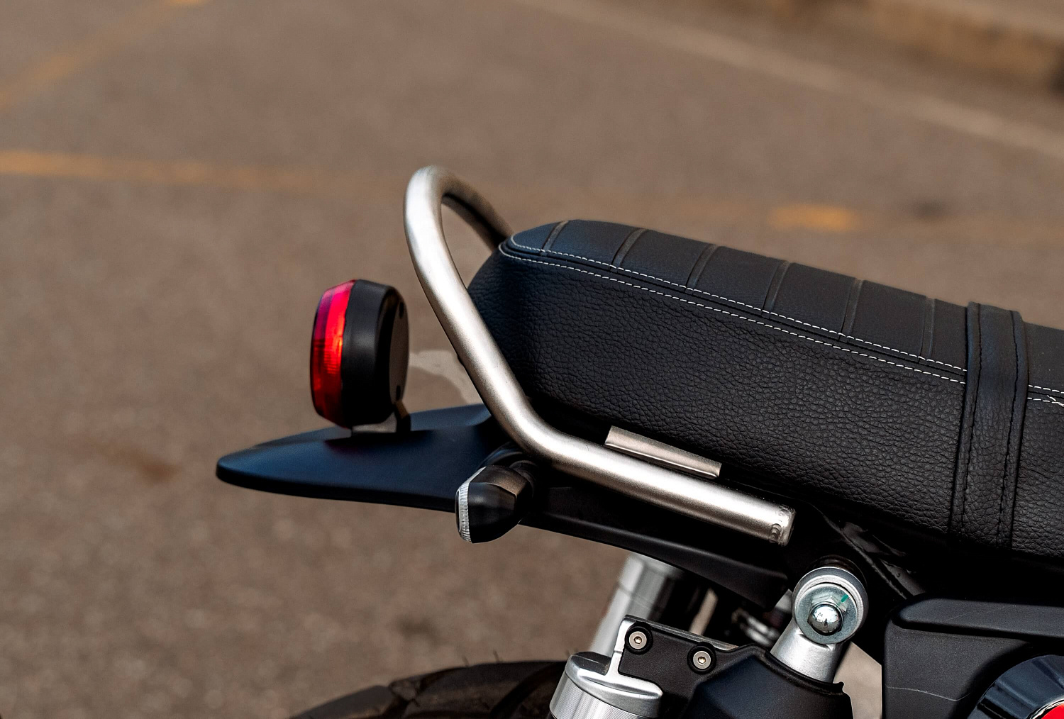 Мотоцикл CYCLONE RE3 Scrambler