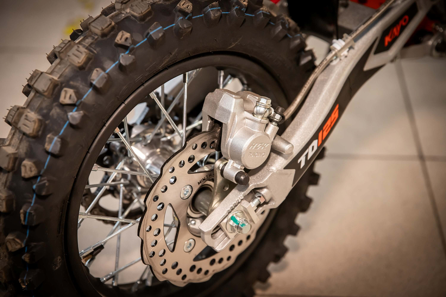 Питбайк KAYO Mini TD125 14/12