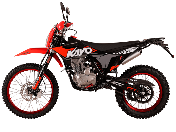 Мотоцикл KAYO K2 PRO 300 ROAD (4T PR300 PRO 21/18 2026) ПТС