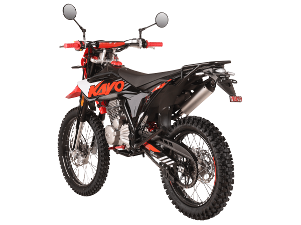 Мотоцикл KAYO K1-L 300 ROAD (4T CB300F 21/18 2026) ПТС