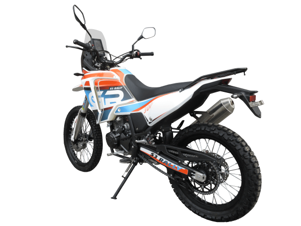Мотоцикл GR S3 Rally (4T YB300H) ПТС