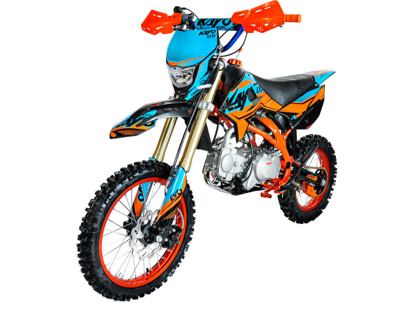 Питбайк KAYO Evolution YX125EM 17/14 KRZ