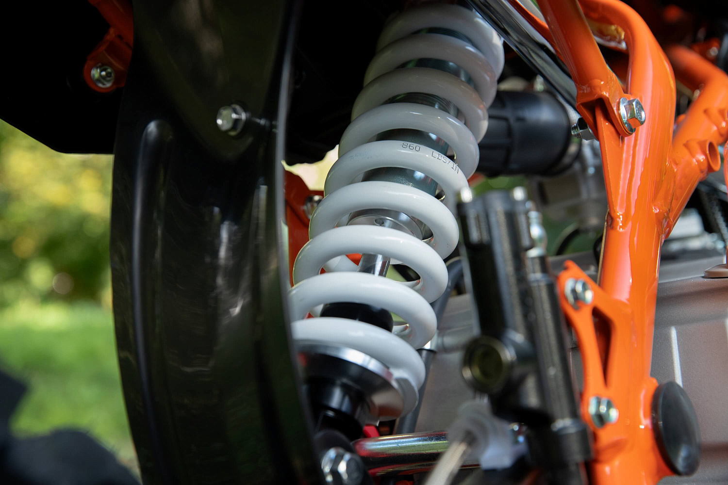 Питбайк KAYO Evolution K125EM 17/14 KRZ