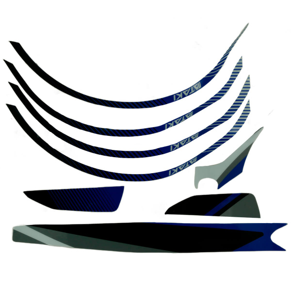 Комплект наклеек S003