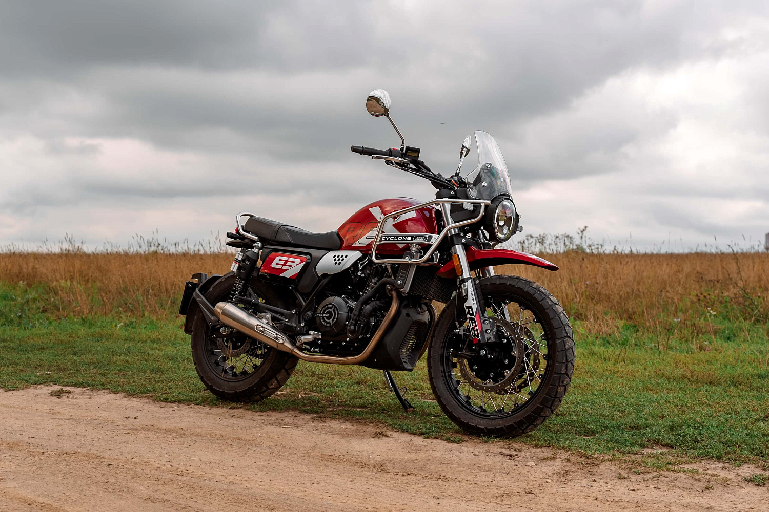 Мотоцикл CYCLONE RE3 Scrambler