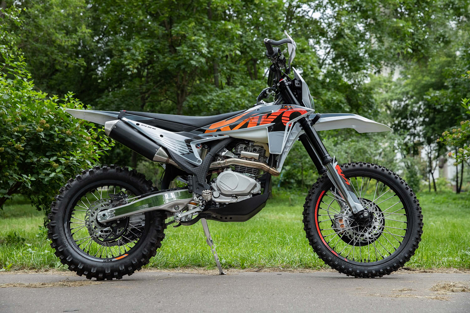 Мотоцикл KAYO K7-A 300 MX (CB300RL) 21/18