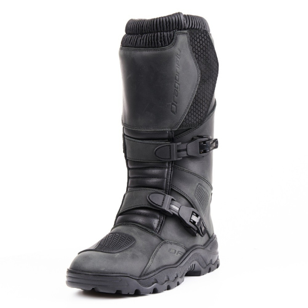 Мотоботы DF TOURING Black
