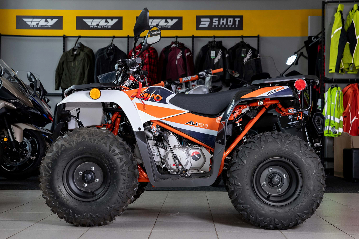 Квадрицикл KAYO AU125 ПТС