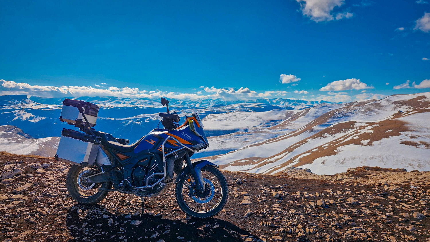 Мотоцикл ZONTES ZT703-F 21/18