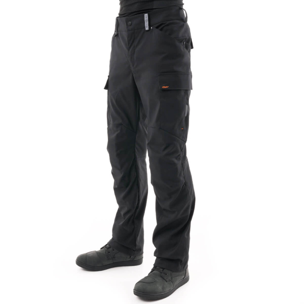 Брюки карго STREET JUNGLE Man Вlack