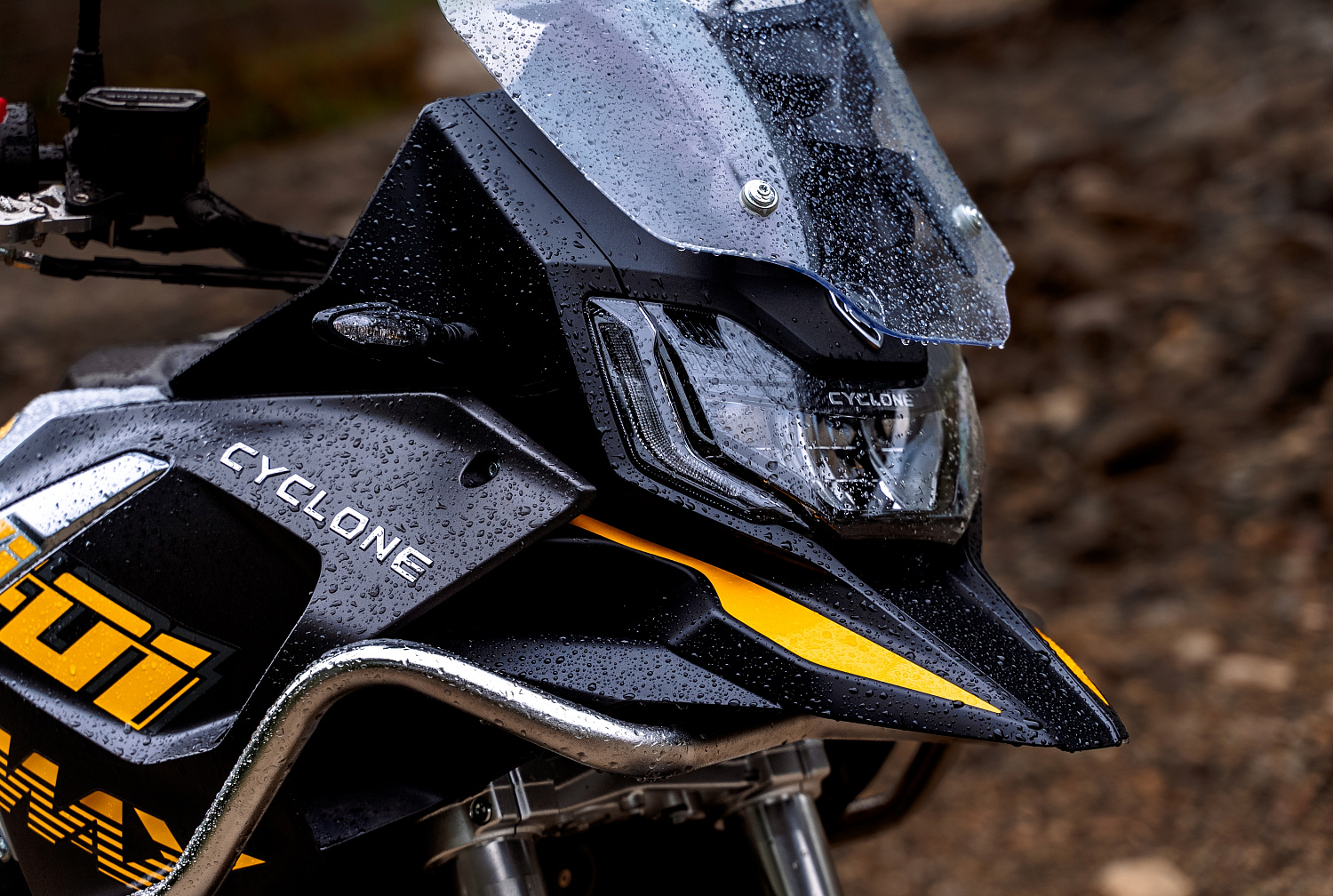 Мотоцикл CYCLONE RX401 (SR400GY-2E)